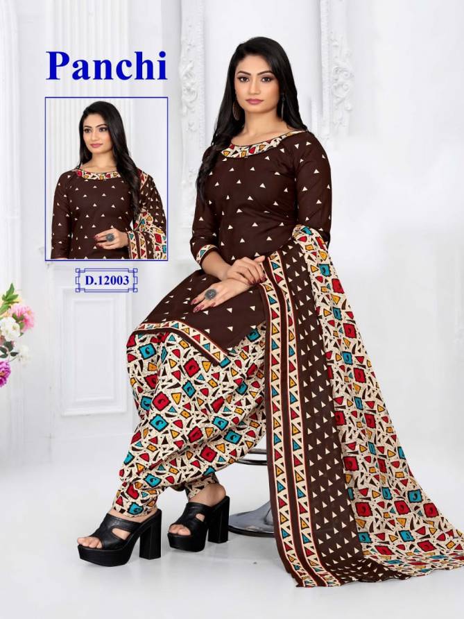 Kanika Panchi 12 Cotton Patiyala Readymade Suits Catalog
